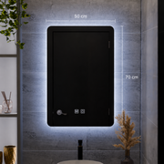 Zrcadlo LED Touch Sara Demist System 50X70cm