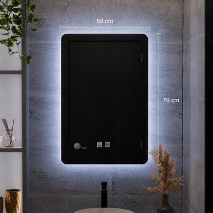 Zrcadlo LED Touch Sara Demist System 50X70cm