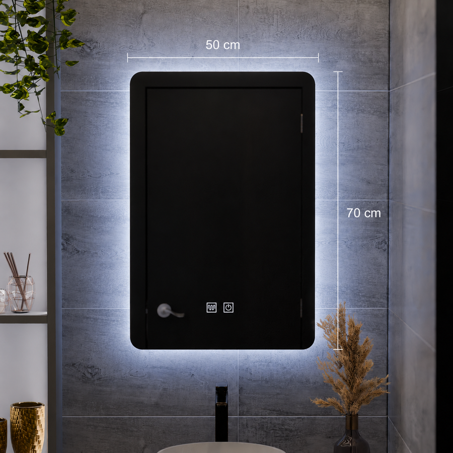 Zrcadlo LED Touch Sara Demist System 50X70cm