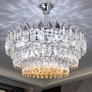 Křišťálový lustr MAJESTIC Magno 15x E14, průměr 60cm, lesklý chrom, nastavitelná výška