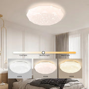 LED stropní svítidlo, 51W, průměr 50cm, teplé/studené/neutrální světlo, bílá LED stropní svítidla Výchozí název Alessandro Design