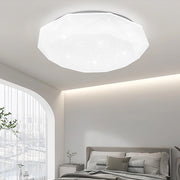 LED stropní svítidlo, 51W, průměr 50cm, teplé/studené/neutrální světlo, bílá LED stropní svítidla Výchozí název Alessandro Design