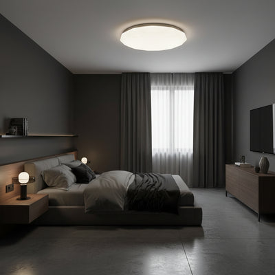 Hexagon LED stropní svítidlo 23 cm, 22W, 3000K / 4000K / 6000K, bílé, kovové a akrylové