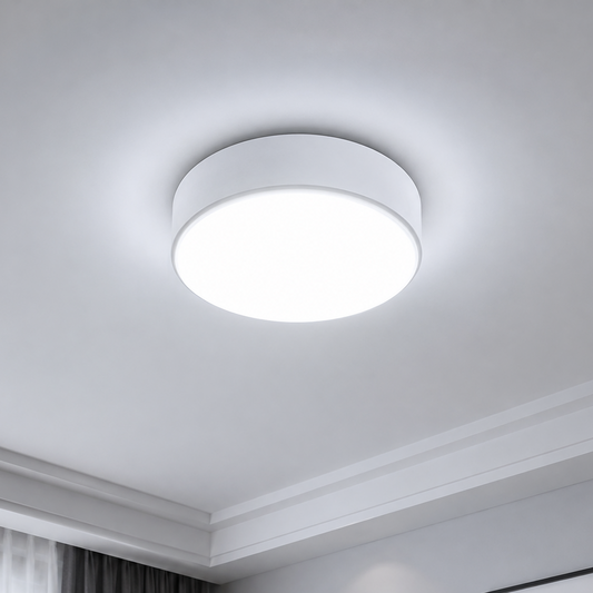 LED stropní svítidlo PL200/12R 18W Cold Light 6000k White