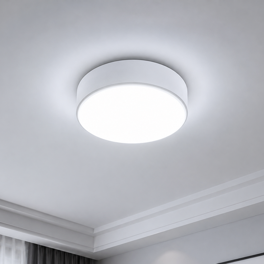 LED stropní svítidlo PL200/12R 18W Cold Light 6000k White