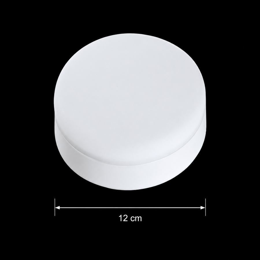 LED stropní svítidlo PL200/12R 18W Cold Light 6000k White