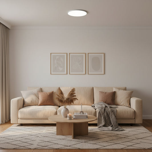 LED stropní svítidlo SOLIS 47cm 69W Cool White Light
