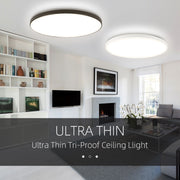 SOLIS LED stropní svítidlo 47cm 70W Cold Light Černá LED stropní svítidla Výchozí název Alessandro Design