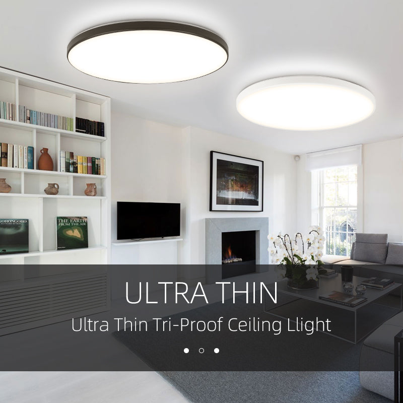 SOLIS LED stropní svítidlo 47cm 70W Cold Light Černá LED stropní svítidla Výchozí název Alessandro Design
