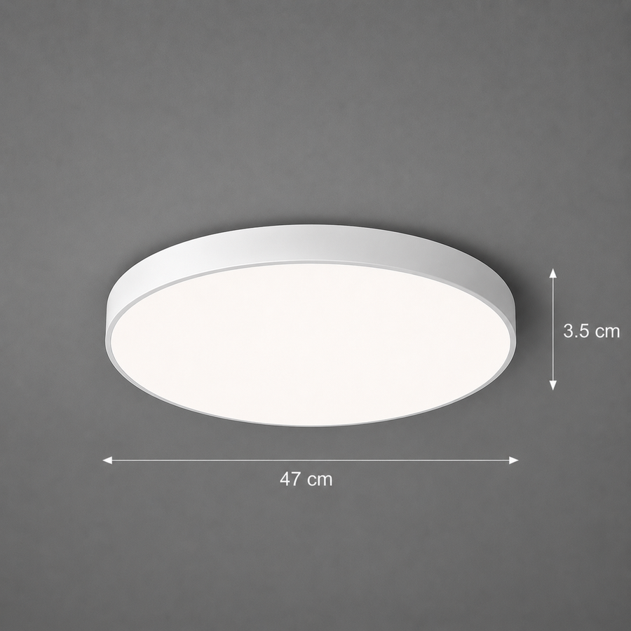 LED stropní svítidlo SOLIS 47cm 69W Cool White Light