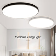 SOLIS LED stropní svítidlo 47cm 70W Cold Light Černá LED stropní svítidla Výchozí název Alessandro Design