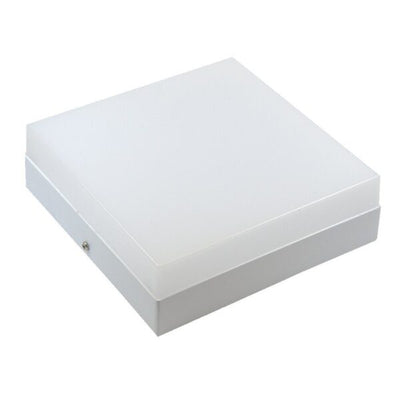 LED stropní svítidlo PL200/12P 19W Cold Light 6000k White