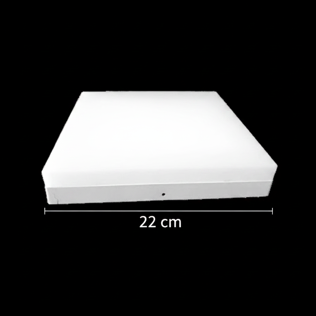 LED stropní svítidlo PL200/12P 19W Cool Light 6000k bílé LED stropní svítidlo Výchozí název Alessandro Design