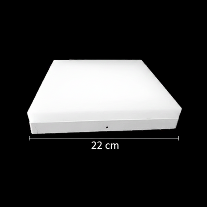 LED stropní svítidlo PL200/12P 19W Cool Light 6000k bílé LED stropní svítidlo Výchozí název Alessandro Design