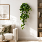 Plantă Artificială Suspendată Epipremnum, Verde