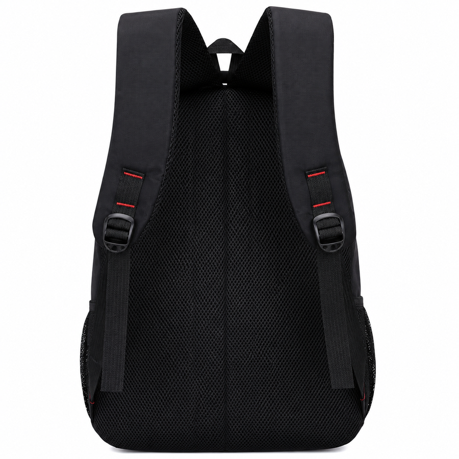 Rucsac Travel Business SHAKI, 48x33x14 cm, Oxford, Negru