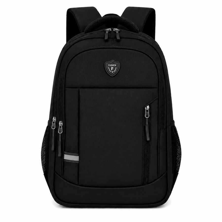 Rucsac Travel Business SUMQAYIT, 47x31x15 cm, Oxford, Negru