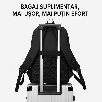 Rucsac Travel Business TALOYOAK, 47x33x15 cm, Oxford,  Negru