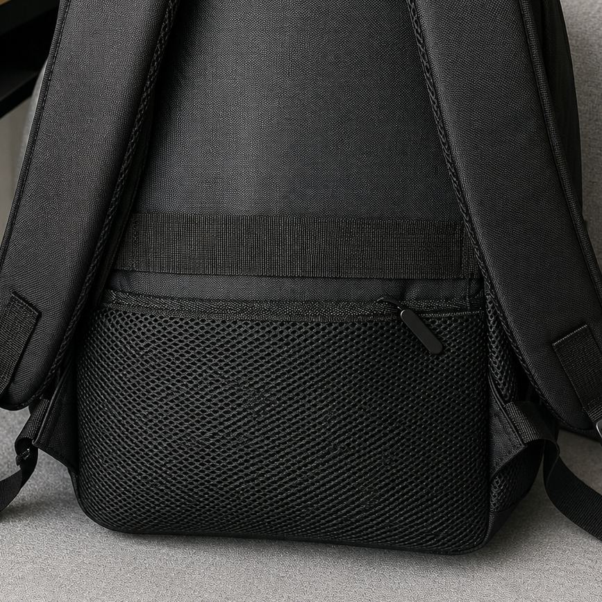 Rucsac Travel Business TALOYOAK, 47x33x15 cm, Oxford,  Negru