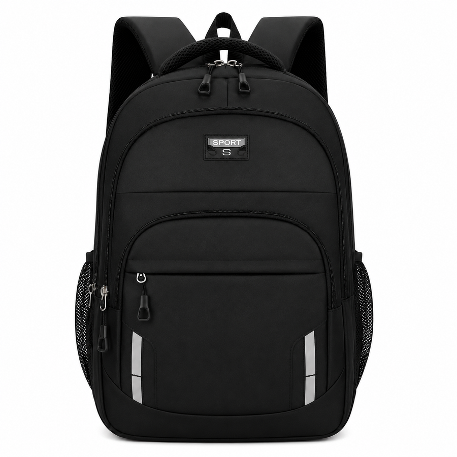 Rucsac Travel Business YEVLAKH, 47x32x14 cm, Oxford, Negru