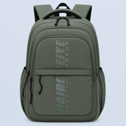 Rucsac de Scoala ANDIJAN, 49x34x19 cm, Oxford, Verde