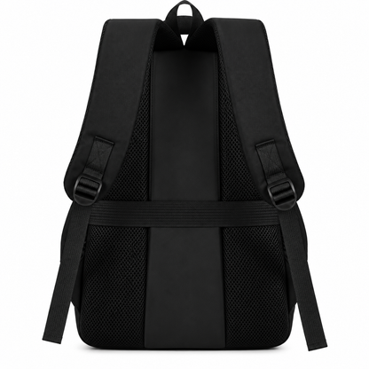 Rucsac de Scoala BOYSUN, 47x32x14 cm, Oxford, Negru si Verde