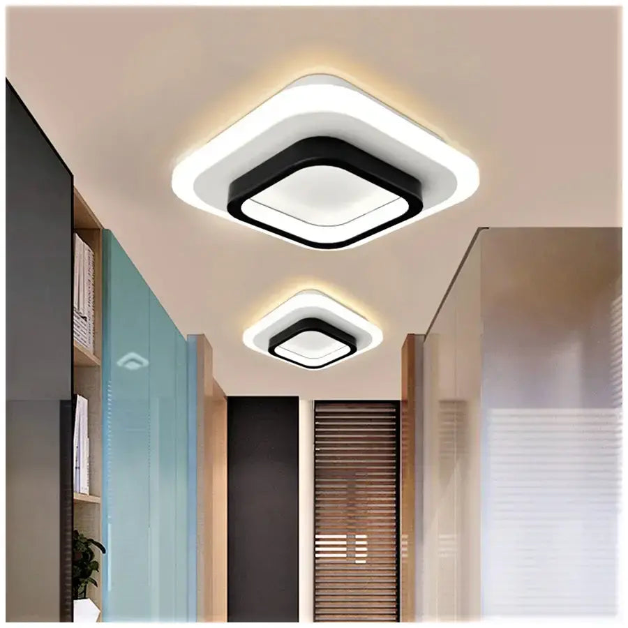 LED LED LED KHAI 20W Black White