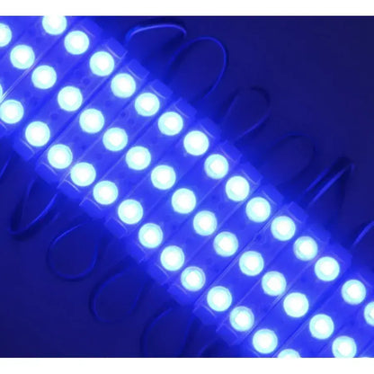 LED režim 12V, 1,5 W, IP67, Blue, Blue Light, 2835, 20 PCS