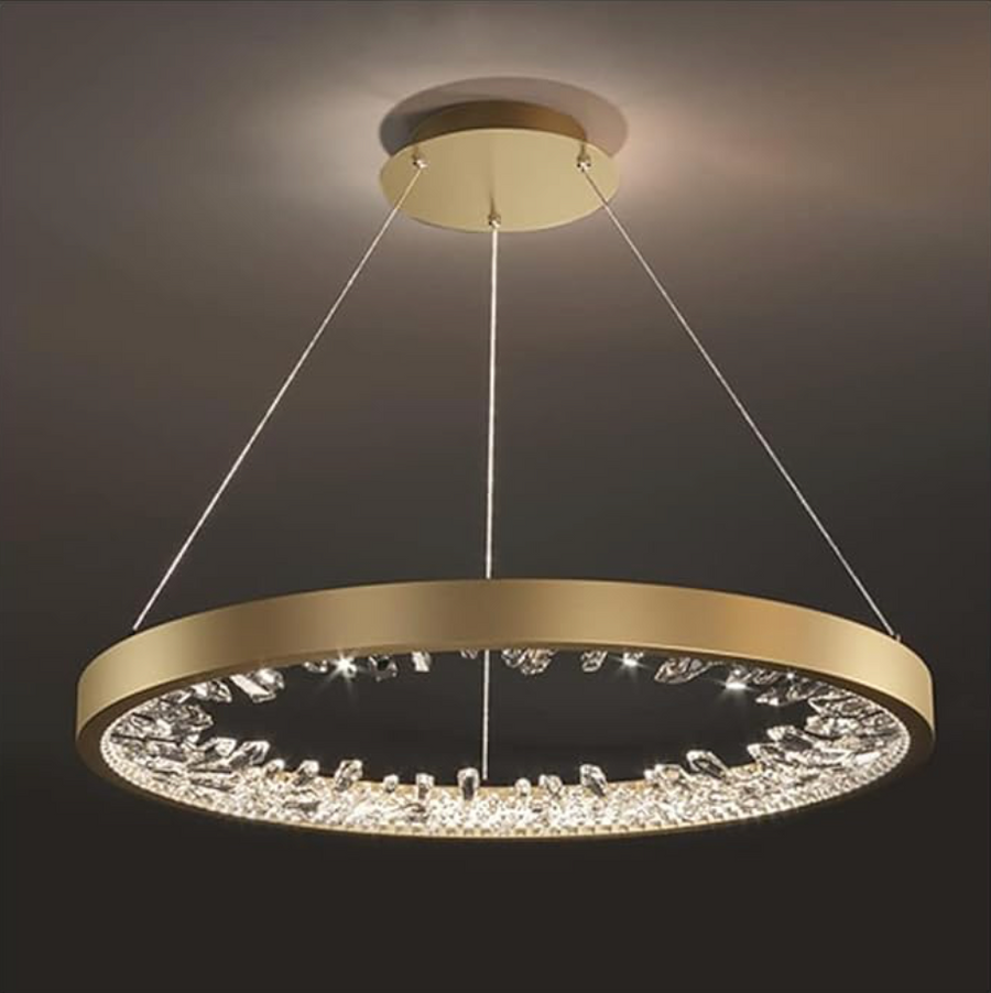 LED LED Casiana s dálkovým ovládáním, 38W, Golden, Wayable