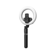 Selfie stick 4in1 led ring light, trepied, bluetooth