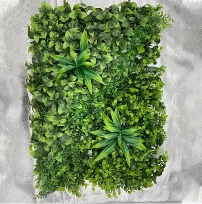 Umělý panel 60x40cm Zelený