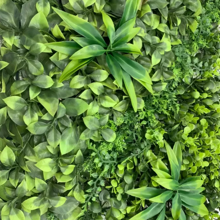 Umělý panel 60x40cm Zelený