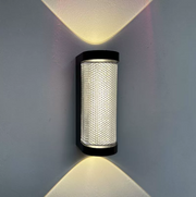 Aplikujte Han, 12W, Metal, Černý exteriér LED