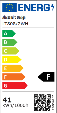LED lustr s dálkovým ovládáním ZOE 69W, 2 čtverce, studené/teplé/neutrální světlo, stmívatelné, bílá