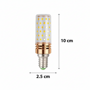 LED žárovka, 16W, Dulie E14, studené 6000k světlo