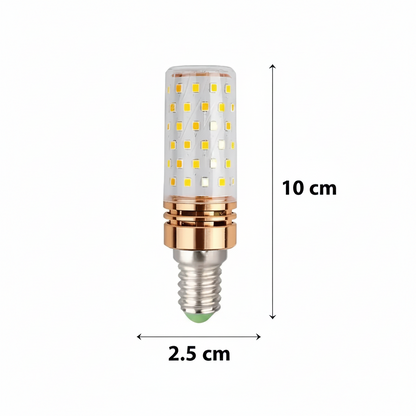 LED žárovka, 16W, Dulie E14, studené 6000k světlo