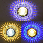 LED bodová, 4W, RGB + studené světlo