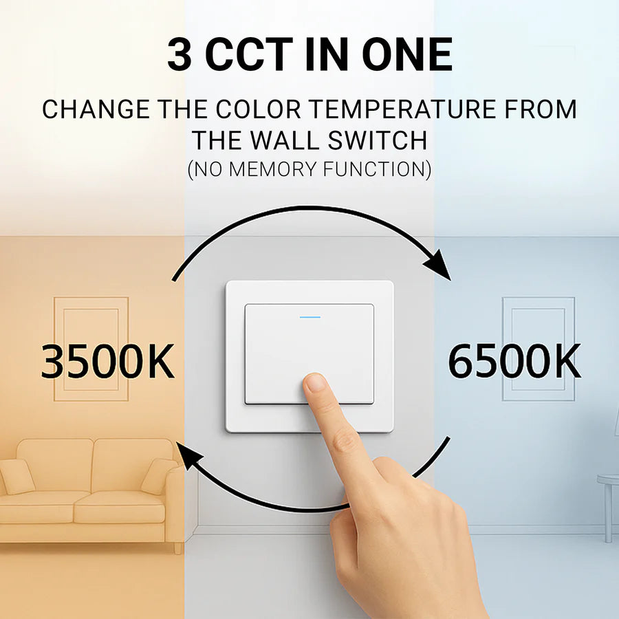 VERTEX Matrix LED lustr, překrývající se diamanty, kovové rámy, 11W, 2 diamanty, studené/teplé/neutrální světlo 3000K/4000K/6000K, bílá
