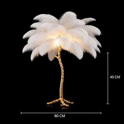 Lampa Pene Karlita 1XE27, průměr 40cm, Tmavě zelená