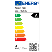 LED kulaté zrcadlo, 80 cm, Celeste MotionGlow Marcello, Demister System, Hodiny & Teploměr, Stmívatelné