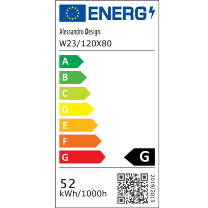 Senzor LED Motionglow Mirror Isabell s rozmrazováním funkce rozmrazování 120x80 cm teplé/studené/neutra dimable světlo, růžový zlatý hrudní rám, Marcello Funghi Collection