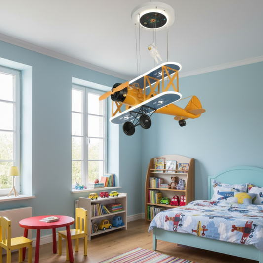 Závěsný LED lustr AVION 148W, studené/teplé/neutrální světlo, stříbrný