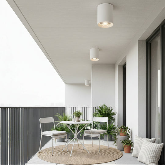 LED projektor TINNIE, pevný, 8W, neutrální světlo 4000K, bílý