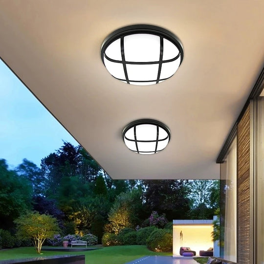 LED venkovní nástěnné světlo AX311/162BK, průměr 16,2 cm, IP65, teplé světlo, černá venkovní nástěnná světla Výchozí název Alessandro Design