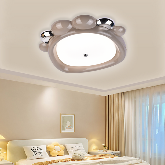 LED lustr 8057BN, 41W, hnědý akryl, světlo 3000K/4000K/6000K LED lustry Výchozí název Alessandro Design