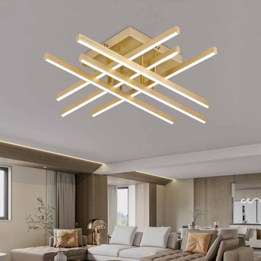 LED LULUS s Aroldo 80W Dimable Black