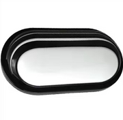 Venkovní nástěnné LED svítidlo AX322/214BK, 12W, Warm Light 3000K, IP65, Black and White