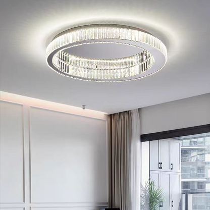 Lulus LED Crystal s dálkovým ovládáním stříbrného stříbrného latifahu