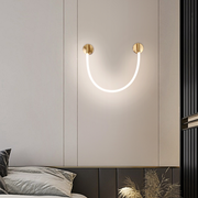 Použít LED stěny, 50 cm, 3000k/4000k/6000k, zlatý