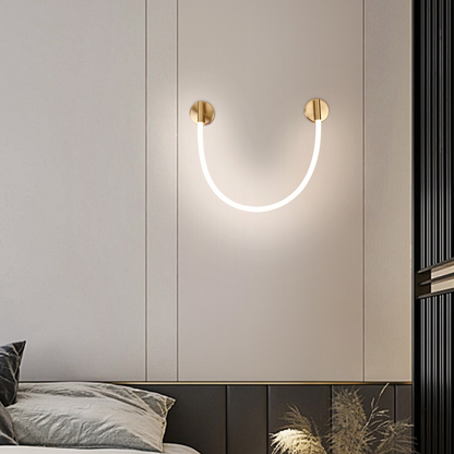 Použít LED stěny, 50 cm, 3000k/4000k/6000k, zlatý